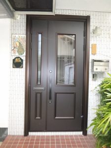 玄関取替_施工後1